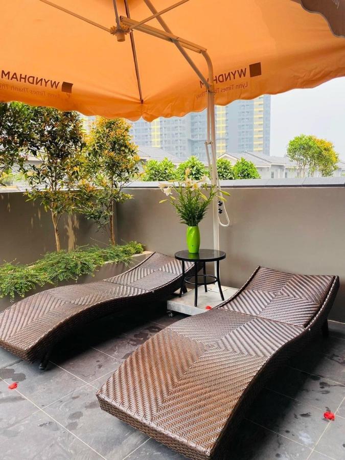 Nguyen Can Shoptel Wyndham Thanh Thuy Phu Tho ภายนอก รูปภาพ
